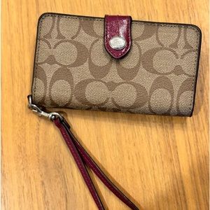 Coach wallet